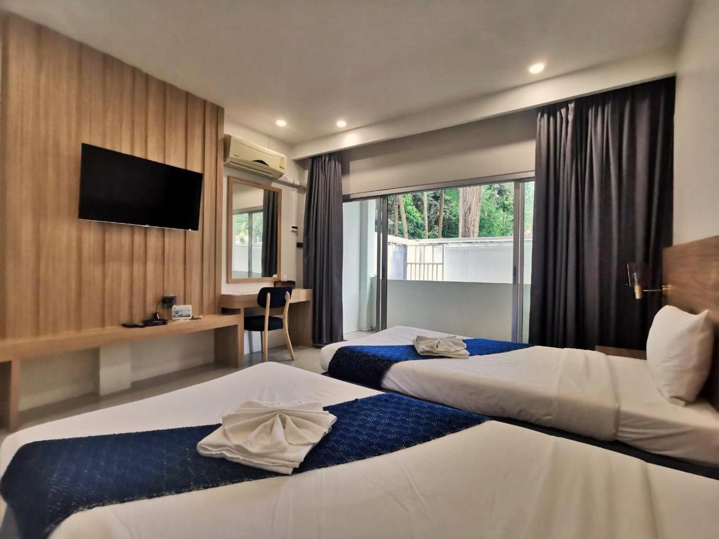Nana Beach Hotel & Resort Pathiu Luaran gambar
