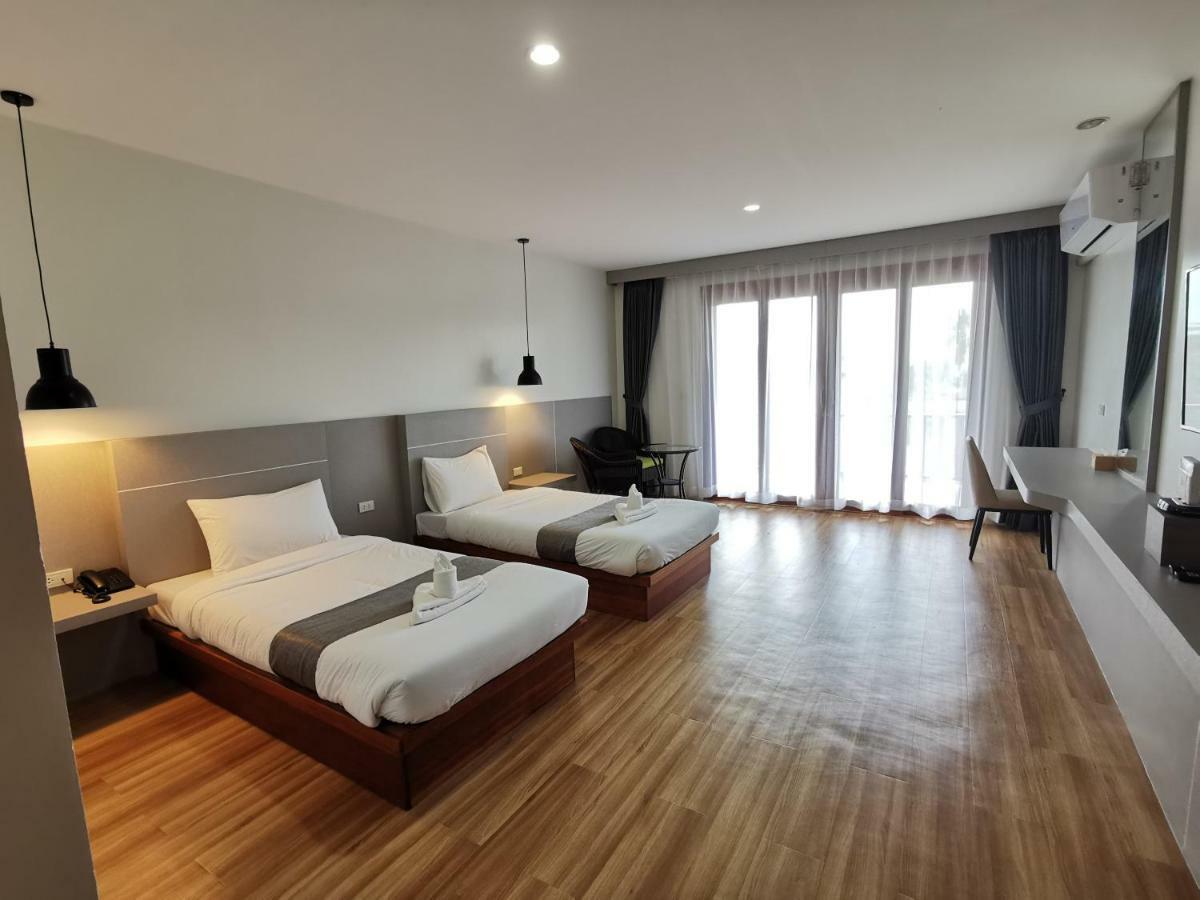 Nana Beach Hotel & Resort Pathiu Luaran gambar